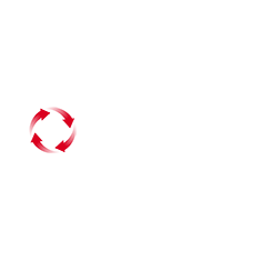 Nouveau logo en blanc de 4 logiciels de machines à sous The Player