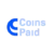 Quadrado do logotipo do método de pagamento CoinsPaid Casino