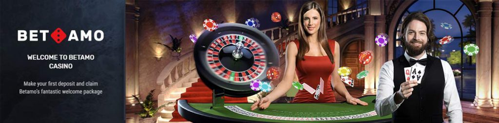 Betamo live casino games