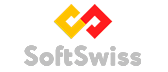 Logotipo da plataforma de casino SoftSwiss. Os melhores Casinos Soft Swiss que pode encontrar estão aqui