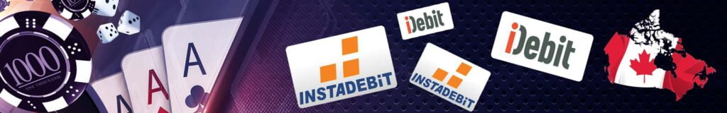 Instadebit カジノの支払い方法ガイドとベスト サイト