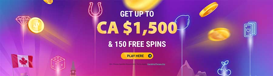 Gate 777 casino bonus offer for new players form Canada only