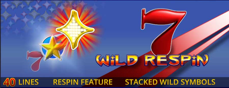Amatic's Wild Respin video slot