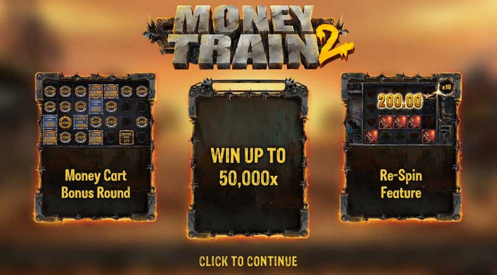 Money Train 2 oleh Relax Gaming intro