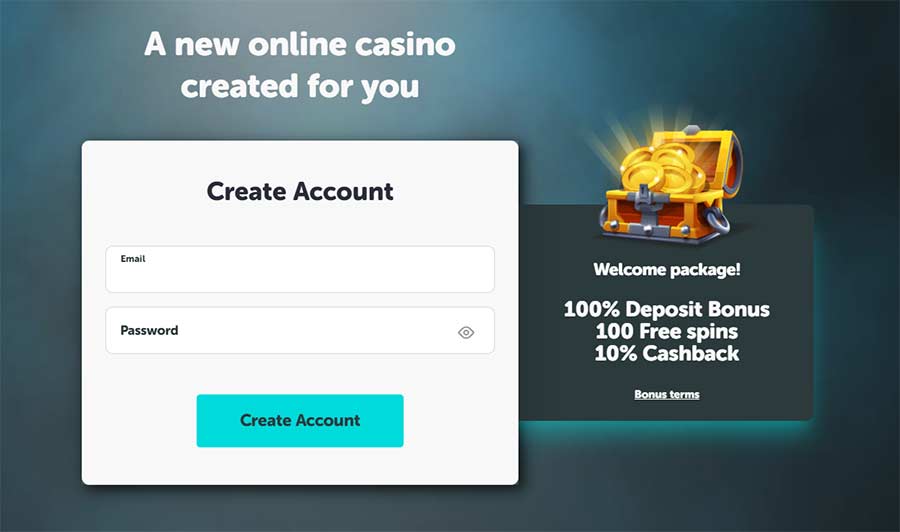 You can create an account at Pocket Play casino by clicking here