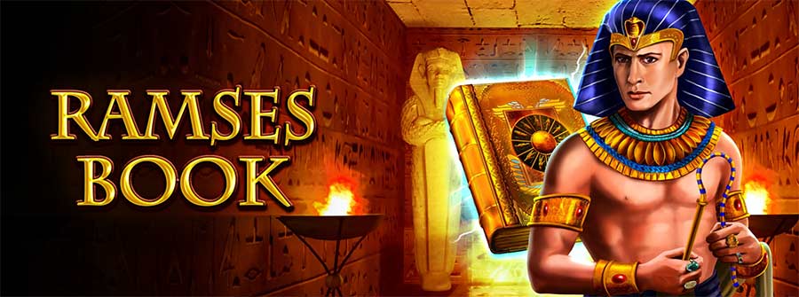 Gamomat's video slot succes started with Ramses Book