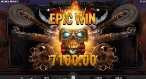 Epic win on Relax Gaming slot Money Train