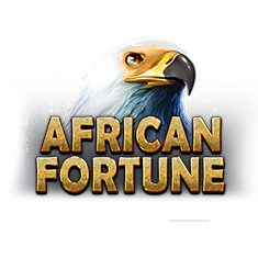 Logotipo de la tragamonedas African Fortune de Spinomenal