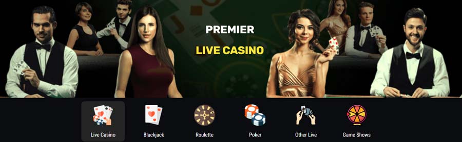 La Partage roulette is available at Betamo casino