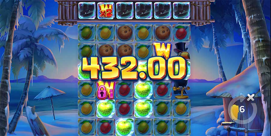Tropicool Video Slot big win