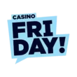 Logotipo do Casino Friday atualizado em novembro de 22