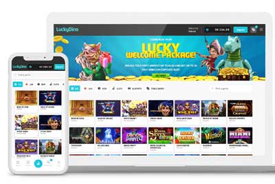 Lucky Dino minimum deposit