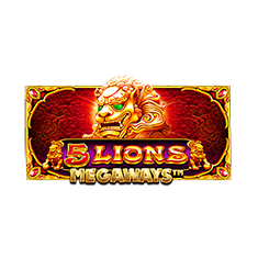 5 Lions Megaways slot Review - Logo by Pragmatic Play