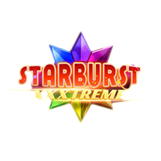 Logo of the new Starburst slot