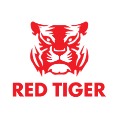 Logo des machines à sous Tigre rouge