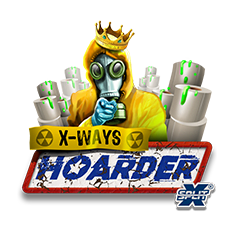 Logo of the XWays Hoarder Xsplit slot by Nolimit City