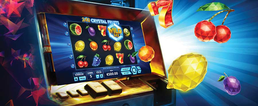 Tom Horn Gaming Slot 243 Crystal Fruits
