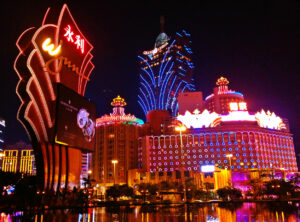 Ações do Casino de Macau despencam