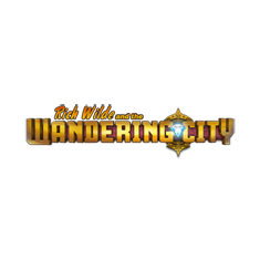 Slot Logo - RichWilde and the Wandering City by Play'n GO