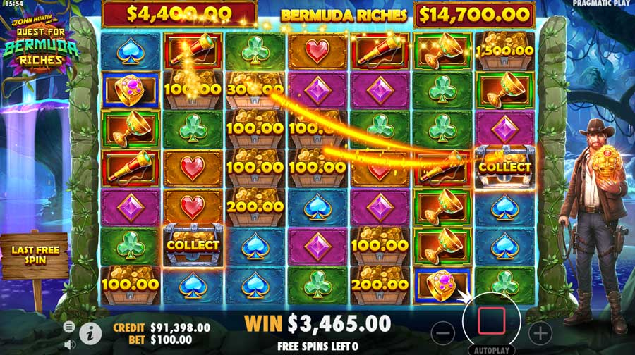 Money Collect, big win