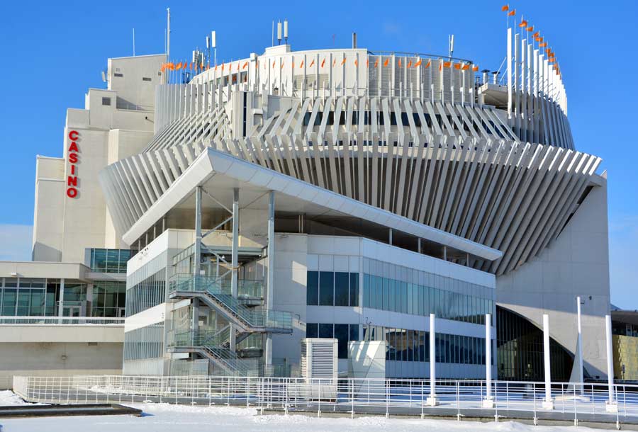 Casino de Montréal, Québec Canada