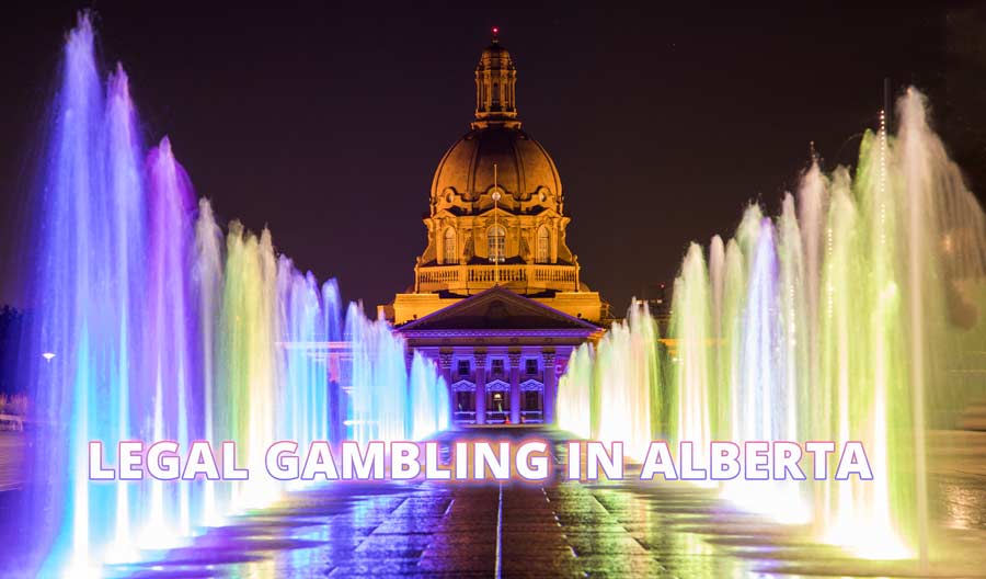 Legal Gambling in Alberta, the laws and regulations