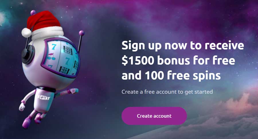 Spin Away casino bonus offer