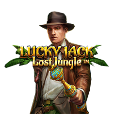 Revisión de la tragamonedas espinomenal en línea Lucky Jack Lost Jungle