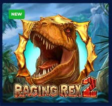 Raging Rex 2 slot form Play 'n GO dino image