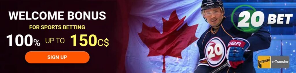 20 libros de apuestas deportivas para el banner de Canadá