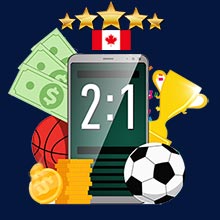 Ícone das casas de apostas mais bem avaliadas no Canadá