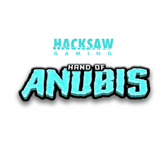Logo de la machine à sous Hand of Anubis