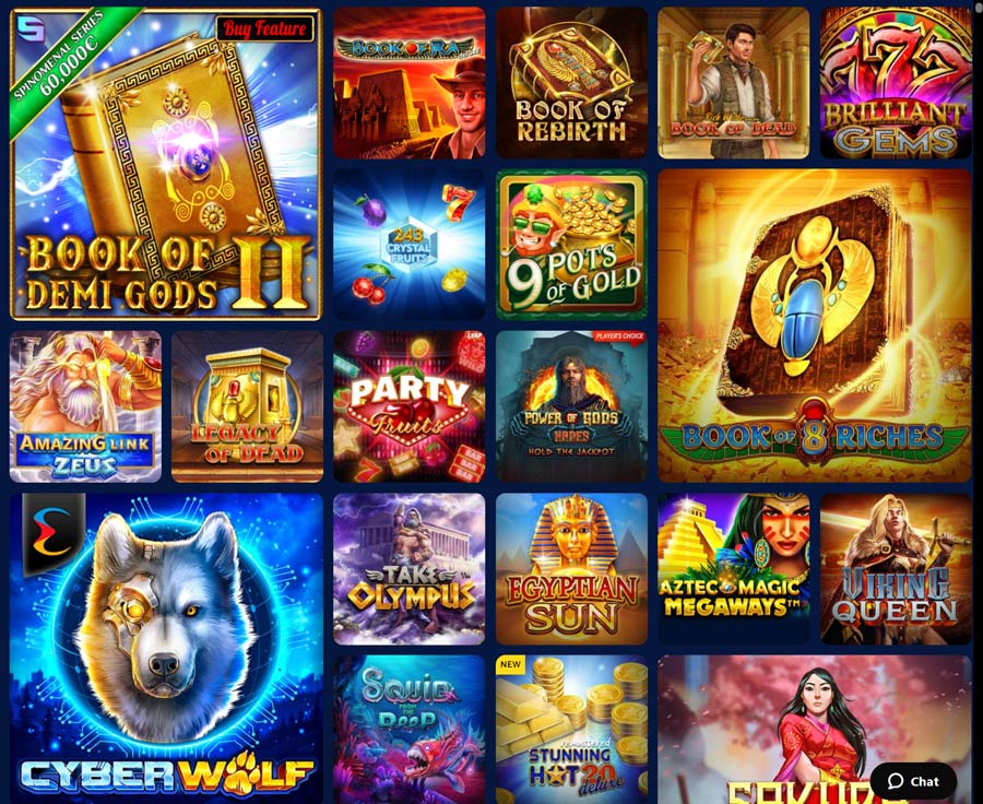 Palmslots - New since May 2022 - Review and best Bonus