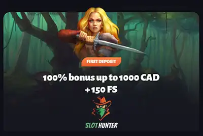 New Slothunter Welcome Offer