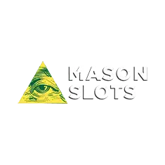 Revisão do cassino Mason Slots - logotipo