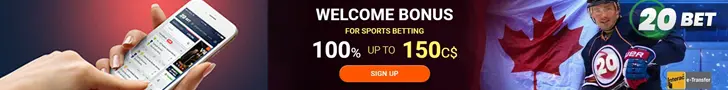 Join the best bookmaker from Canada