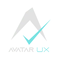 AvatarUX のレビュー用ロゴ
