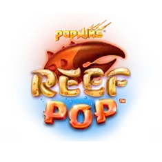ReefPop Slot Logo