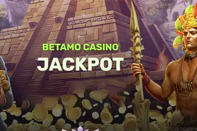 Betamo Jackpots - Gagnez de superbes prix simplement en jouant à vos jeux de casino préférés
