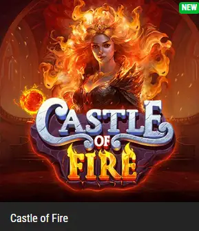 Castle of Fire slot