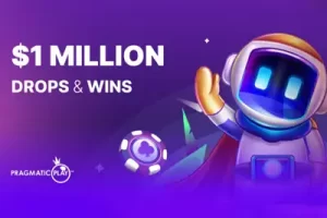 1 milhão de Drops & Wins da Pragmatic Play até março de 2024
