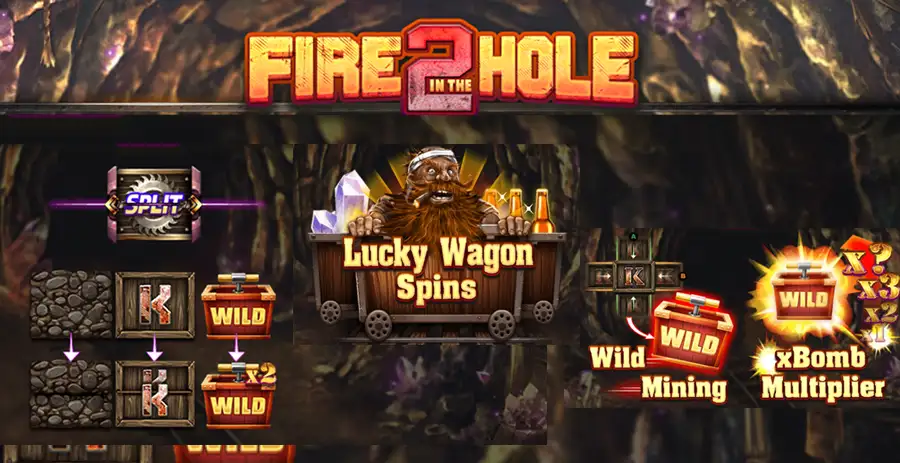 Fire in the Hole 2 – Nolimit City
