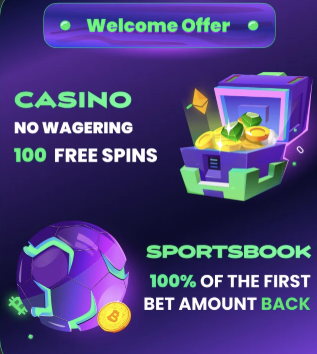 Jackbit Casino Welcome Bonus