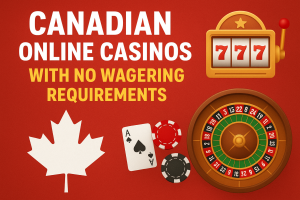 No wagering online casinos in Canada