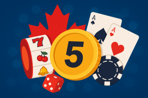 casinos $5 deposit Canada