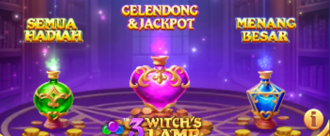 The three lamps of the game