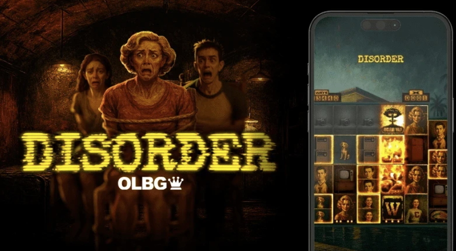 Disorder slot - creepy and exciting